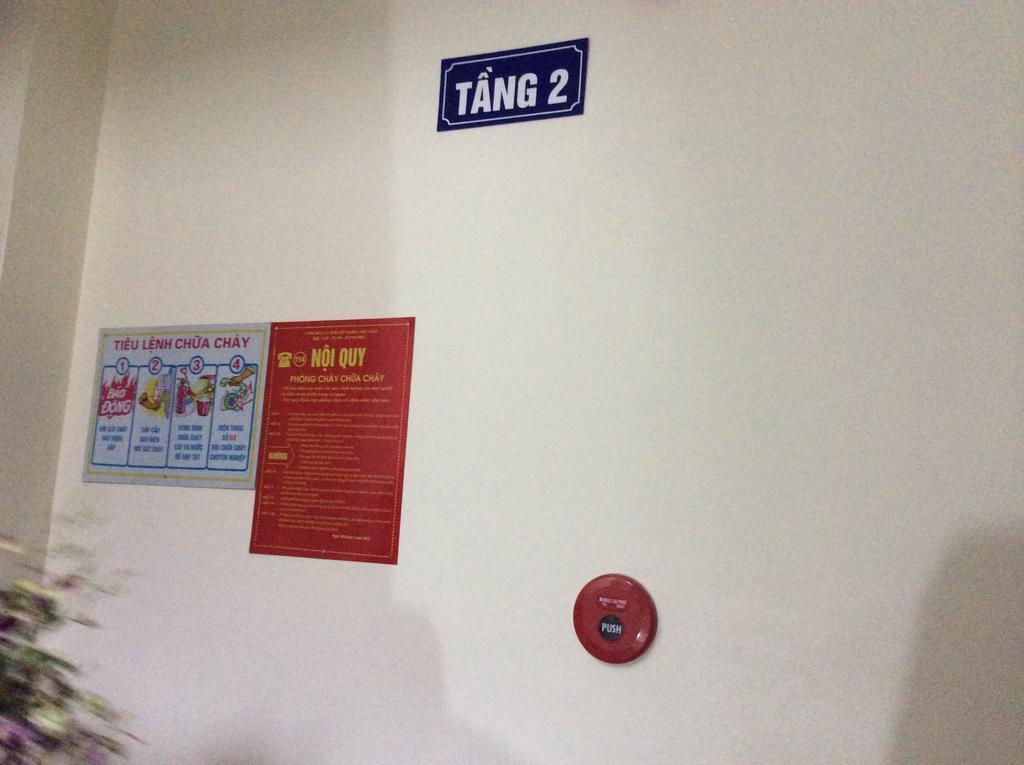 Van Anh Hotel Thach Loi Zewnętrze zdjęcie