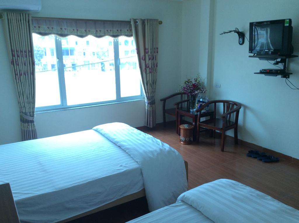 Van Anh Hotel Thach Loi Zewnętrze zdjęcie